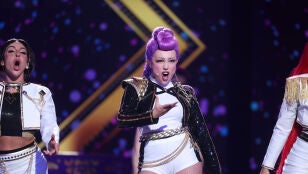 Mar&iacute;a Parrado interpreta &lsquo;Golden&rsquo; de Huntr/x en Tu cara me suena 