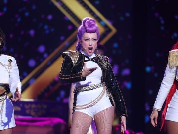 Mar&iacute;a Parrado interpreta &lsquo;Golden&rsquo; de Huntr/x en Tu cara me suena 