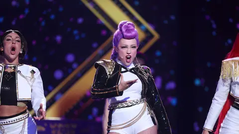 María Parrado interpreta ‘Golden’ de Huntr/x en Tu cara me suena La gaditana ha afrontado uno de los retos vocales más exigentes hasta la fecha en Tu cara me suena y ha dejado boquiabierto al jurado.