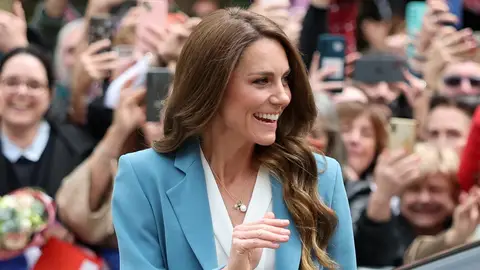 Kate Middleton en su llega a Italia Kate Middleton en su llega a Italia