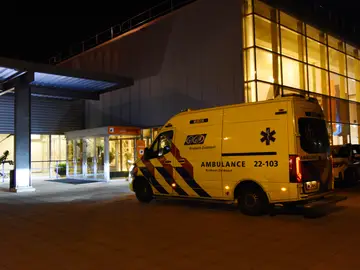 People from the hantavirus-hit cruise MV Hondius arrive at Eindhoven Air Base (Netherlands) People from the hantavirus-hit cruise MV Hondius arrive at Eindhoven Air Base (Netherlands)