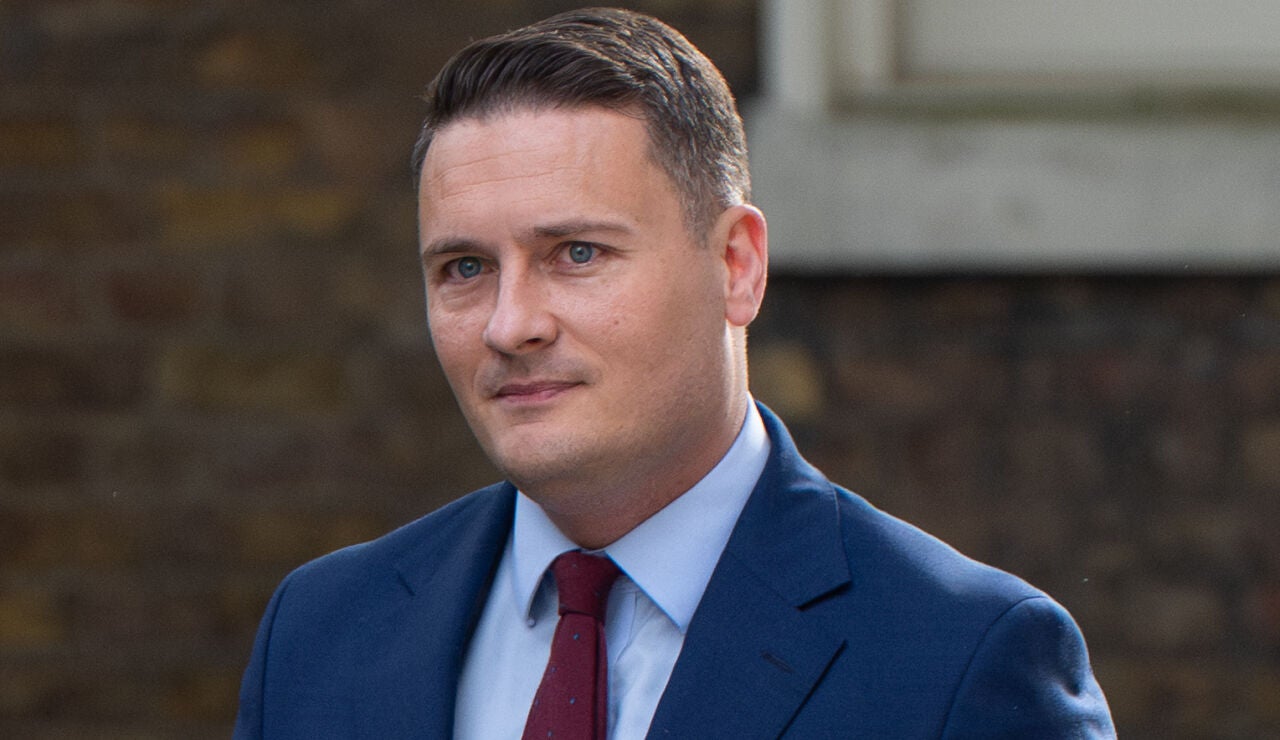 Exministro de Salud de Reino Unido, Wes Streeting