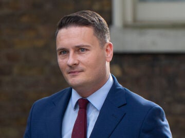 Exministro de Salud de Reino Unido, Wes Streeting