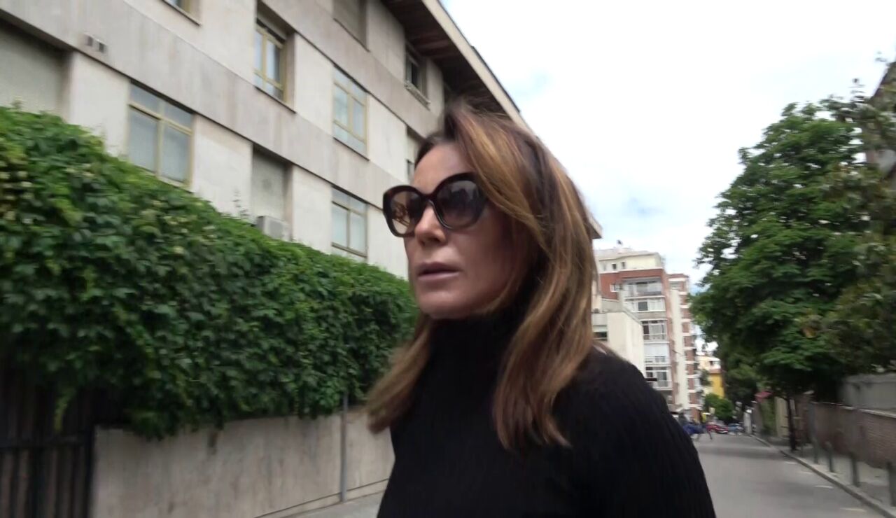 Mar Flores, en Madrid