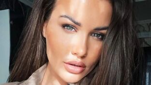 La modelo y actriz Ksenia Dobromilova