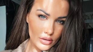La modelo y actriz Ksenia Dobromilova