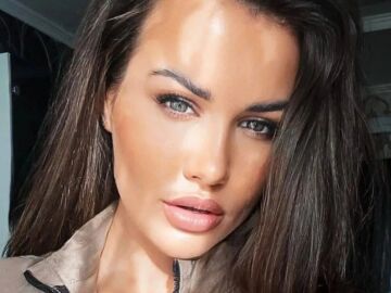 La modelo y actriz Ksenia Dobromilova