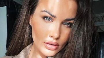 La modelo y actriz Ksenia Dobromilova