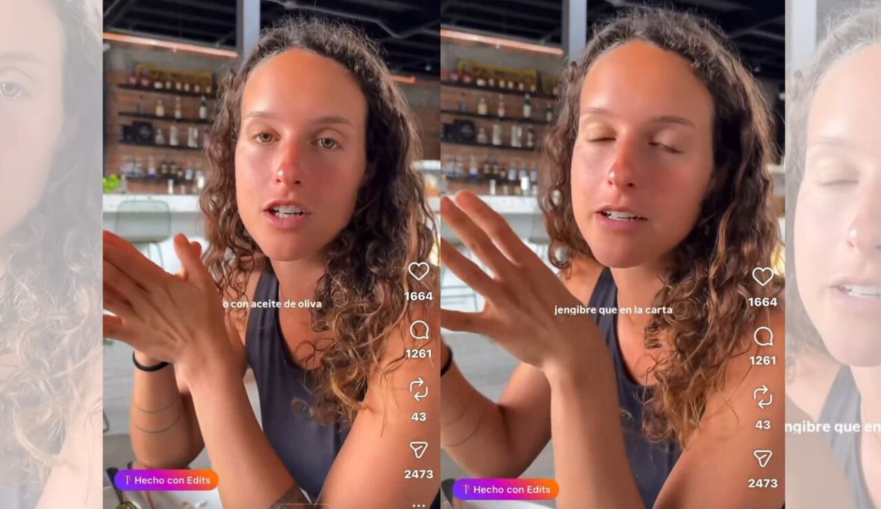 La influencer en cuesti&oacute;n.