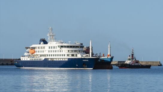 Imagen de archivo del MV Hondius