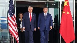 EEUU/China.- Trump augura "grandes cosas" para Estados Unidos y China una vez finalice su visita al Gigante Asi&aacute;tico