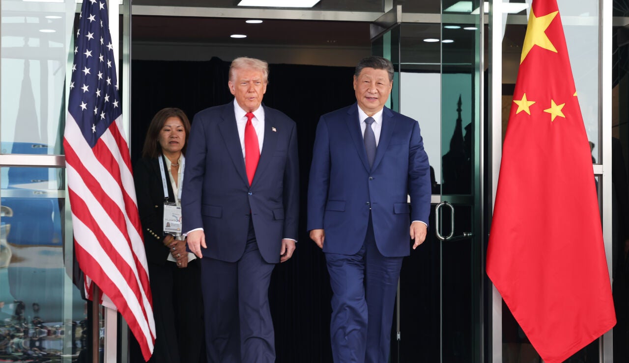 EEUU/China.- Trump augura "grandes cosas" para Estados Unidos y China una vez finalice su visita al Gigante Asi&aacute;tico
