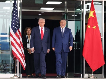 EEUU/China.- Trump augura "grandes cosas" para Estados Unidos y China una vez finalice su visita al Gigante Asi&aacute;tico