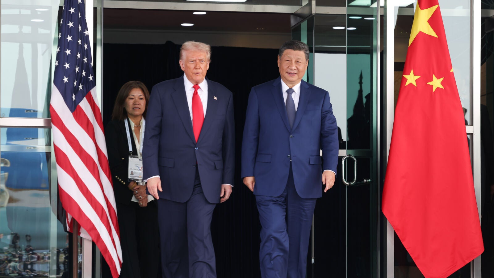 Taiwán, Irán y el petróleo, las claves de la reunión entre China y Estados Unidos 