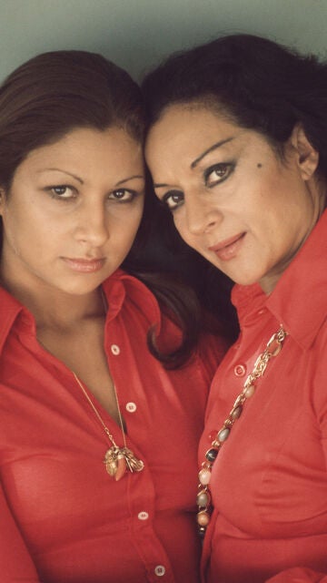 Lola Flores y Lolita