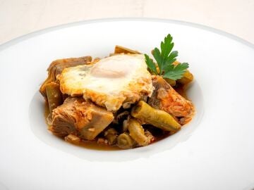 Guiso de habas a la andaluza