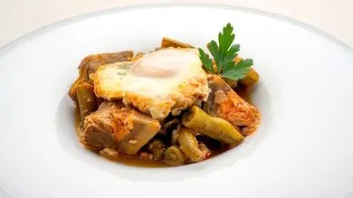 Guiso de habas a la andaluza, una receta de temporada de Karlos Arguiñano Guiso de habas a la andaluza, una receta de temporada de Karlos Arguiñano