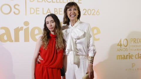 Mabel Lozano y su hija Roberta
