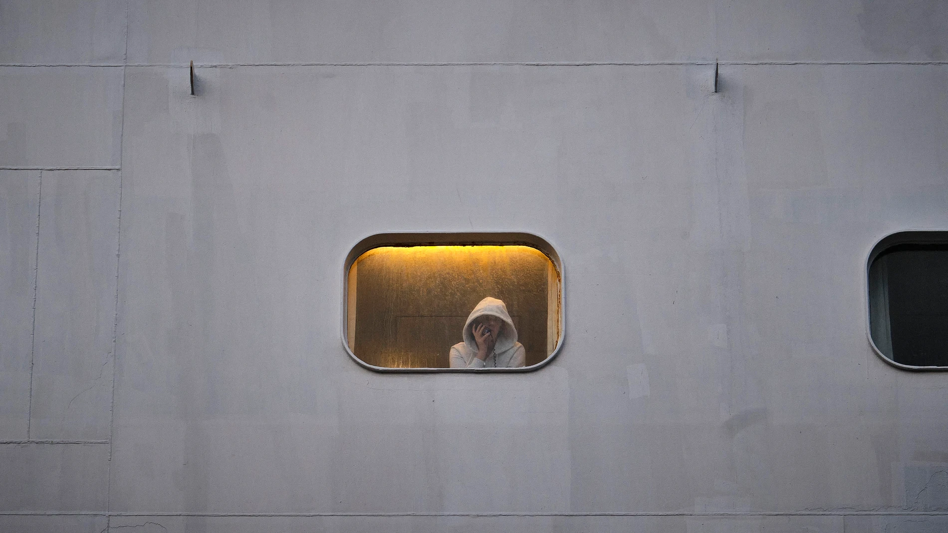 Una pasajero del crucero con norovirus Una pasajero del crucero con norovirus