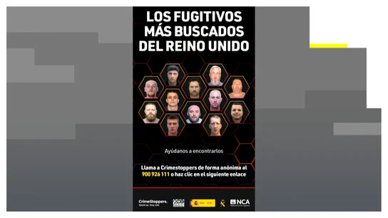 Los fugitivos más buscados de Reino Unido Los fugitivos más buscados de Reino Unido