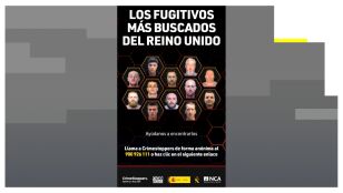 Los fugitivos m&aacute;s buscados de Reino Unido