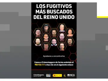 Los fugitivos más buscados de Reino Unido Los fugitivos más buscados de Reino Unido