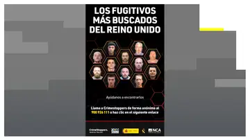 Los fugitivos más buscados de Reino Unido Los fugitivos más buscados de Reino Unido