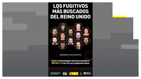 Los fugitivos más buscados de Reino Unido Los fugitivos más buscados de Reino Unido