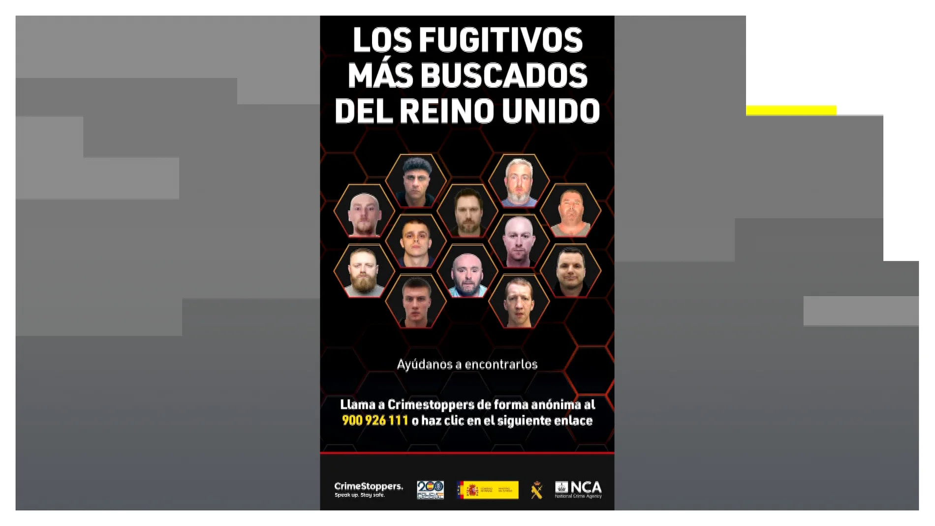 Los fugitivos más buscados de Reino Unido Los fugitivos más buscados de Reino Unido