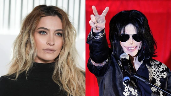 Paris Jackson y Michael Jackson Paris Jackson y Michael Jackson