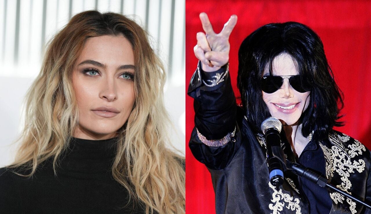 Paris Jackson y Michael Jackson