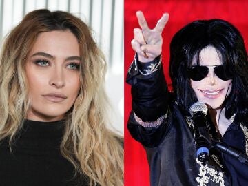 Paris Jackson y Michael Jackson
