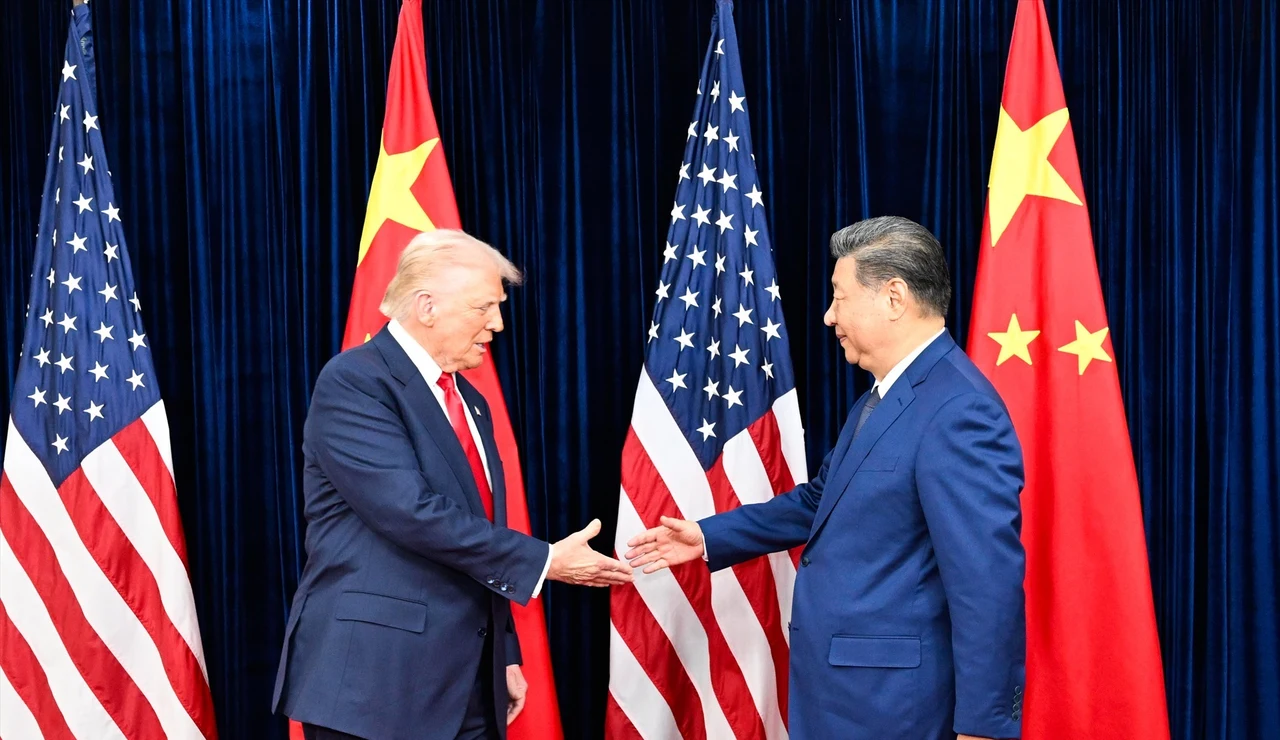 Donald Trump y Xi Jinping