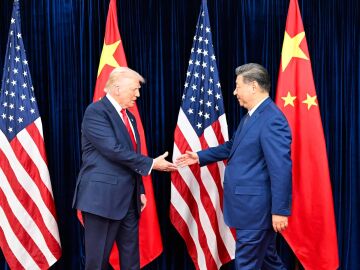 Donald Trump y Xi Jinping