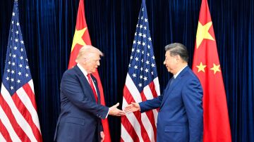 Donald Trump y Xi Jinping