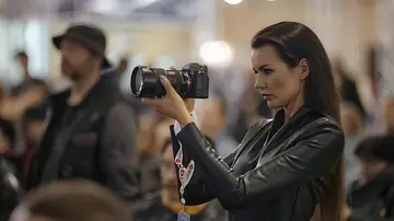 La fotógrafa y modelo rusa Ksenia Dobromilova La fotógrafa y modelo rusa Ksenia Dobromilova