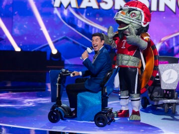 Arturo Valls en Mask Singer