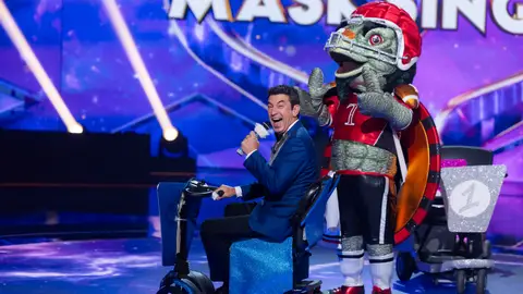 Arturo Valls en Mask Singer Arturo Valls en Mask Singer