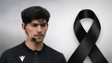 Ismail Bouissa, en una imagen en el Instagram de Deportivo Arenas CF Ismail Bouissa, en una imagen en el Instagram de Deportivo Arenas CF
