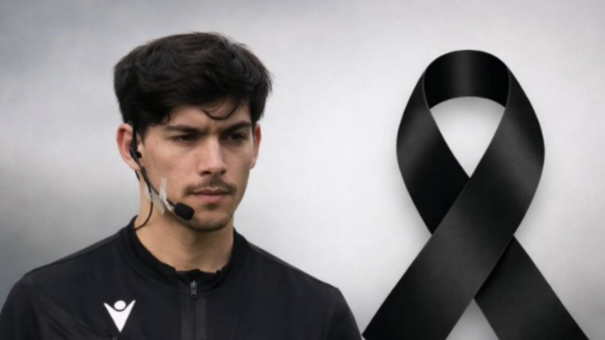 Muere el árbitro Ismail Bouissa a los 22 años: 