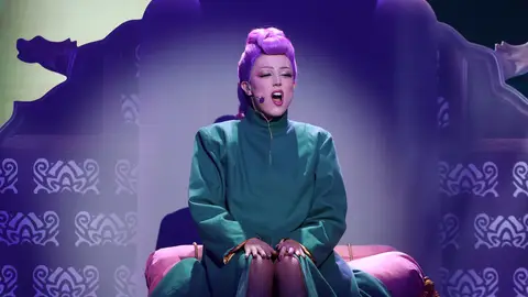 Maria Parrado en Tu cara me suena Maria Parrado en Tu cara me suena