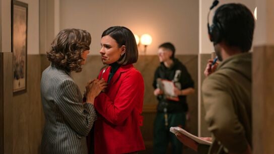 As&iacute; se grab&oacute; el reencuentro entre Marta y Fina en Sue&ntilde;os de libertad: "Hab&iacute;a muchas expectativas en esta escena"