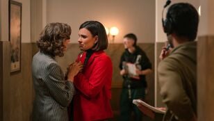 As&iacute; se grab&oacute; el reencuentro entre Marta y Fina en Sue&ntilde;os de libertad: "Hab&iacute;a muchas expectativas en esta escena"