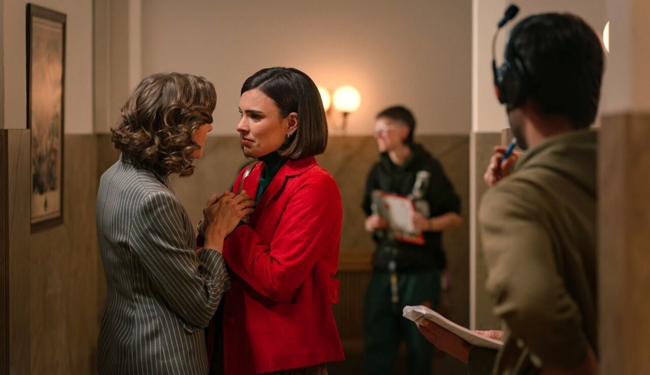 As&iacute; se grab&oacute; el reencuentro entre Marta y Fina en Sue&ntilde;os de libertad: "Hab&iacute;a muchas expectativas en esta escena"