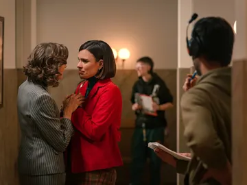 Así se grabó el reencuentro entre Marta y Fina en Sueños de libertad: "Había muchas expectativas en esta escena" Así se grabó el reencuentro entre Marta y Fina en Sueños de libertad: "Había muchas expectativas en esta escena"