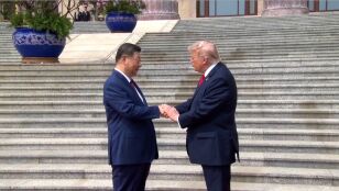 Trump y Xi Jinping