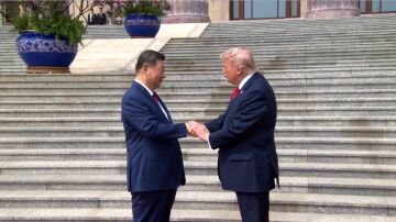 Trump y Xi Jinping