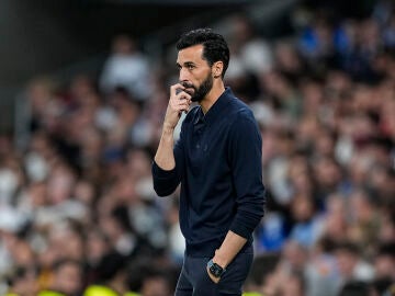 &Aacute;lvaro Arbeloa, en el Santiago Bernab&eacute;u