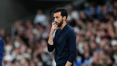 Álvaro Arbeloa, en el Santiago Bernabéu Álvaro Arbeloa, en el Santiago Bernabéu