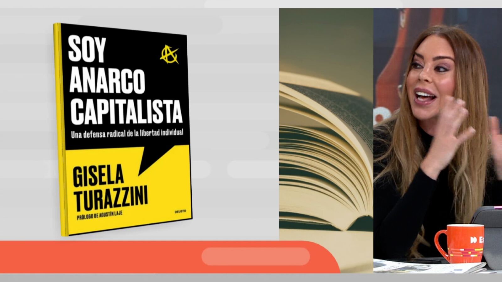 Gisela Turazzini, anarcocapitalista: 